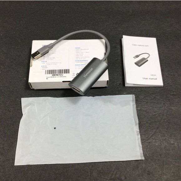 Video Capture Card, USB3.0 HDMI to USB C Audio Capture Card, 4K 1080P 60FPS - Picture 2 of 4